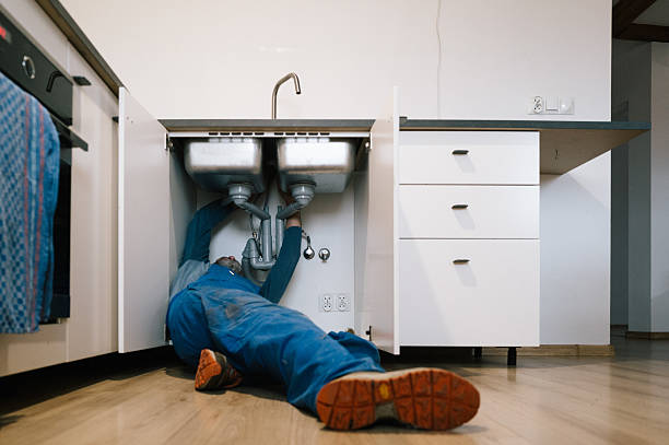 Professional Drain Cleaning technician working in Bear Branch, KY